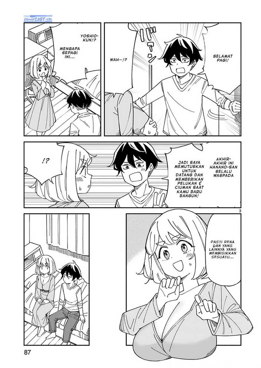 Arasaamama no Watashi de Ii no? Chapter 52 Gambar 4