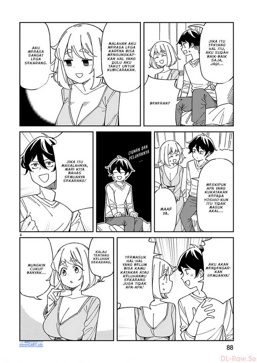 Arasaamama no Watashi de Ii no? Chapter 52 Gambar 5