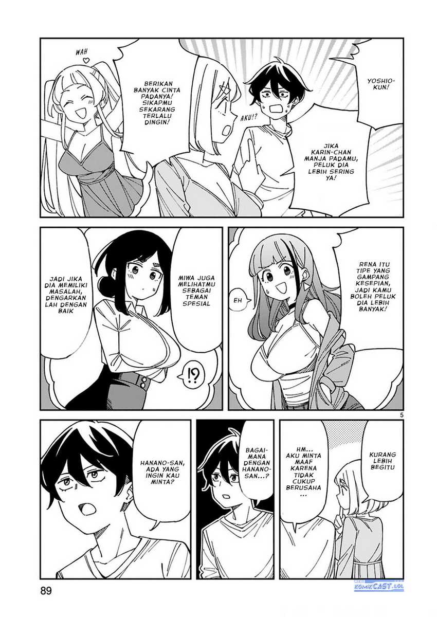 Arasaamama no Watashi de Ii no? Chapter 52 Gambar 6