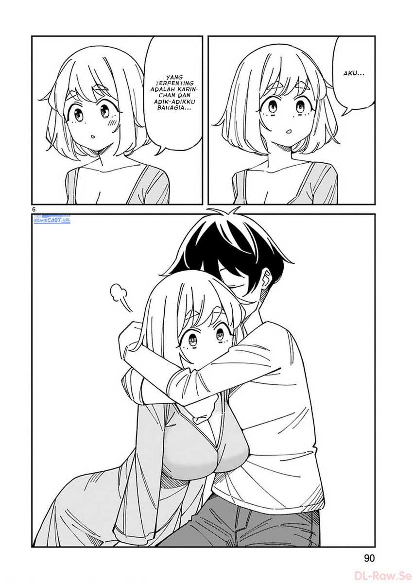 Arasaamama no Watashi de Ii no? Chapter 52 Gambar 7