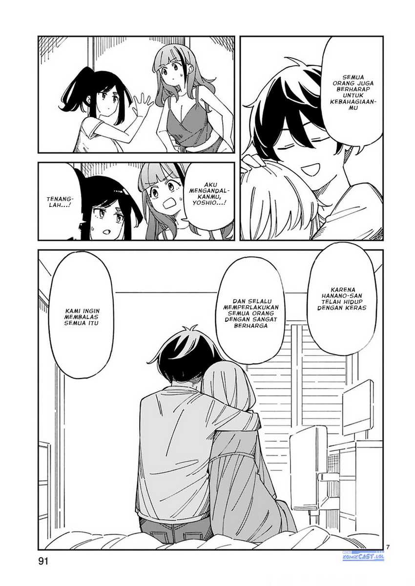 Arasaamama no Watashi de Ii no? Chapter 52 Gambar 8