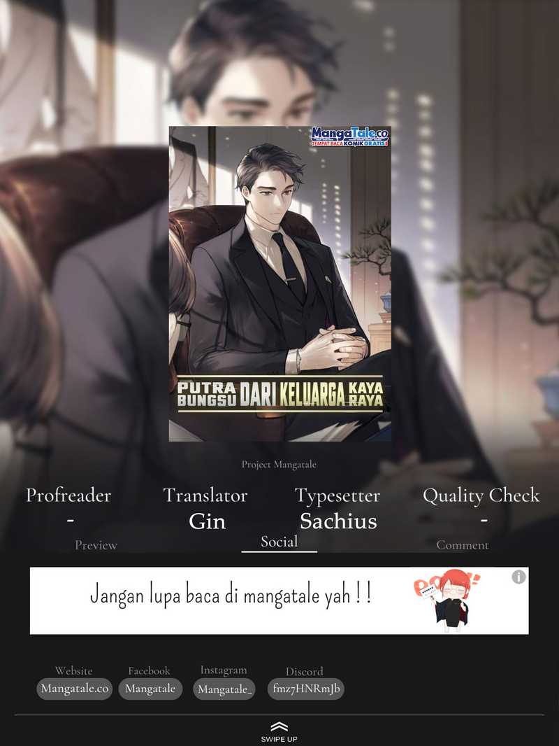 Baca Komik The Youngest Son Of A Rich Family Chapter 101 Gambar 1