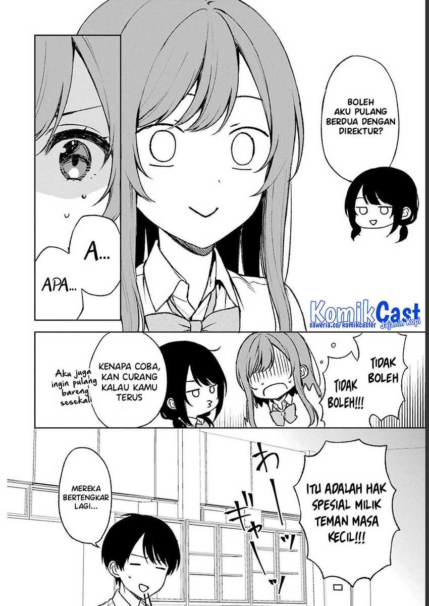 Chikan Saresou ni Natteiru S-kyuu Bishoujo wo Tasuketara Tonari no Seki no Osanajimi datta Chapter 51 Gambar 13