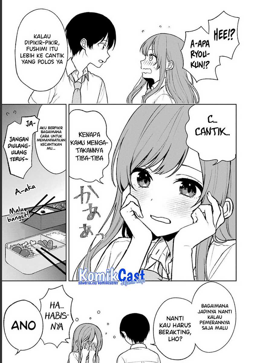 Chikan Saresou ni Natteiru S-kyuu Bishoujo wo Tasuketara Tonari no Seki no Osanajimi datta Chapter 51 Gambar 6