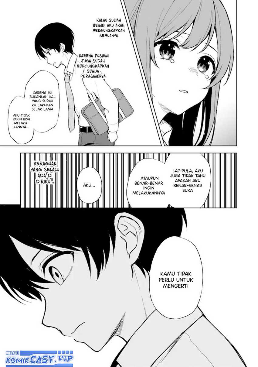 Chikan Saresou ni Natteiru S-kyuu Bishoujo wo Tasuketara Tonari no Seki no Osanajimi datta Chapter 50 Gambar 16