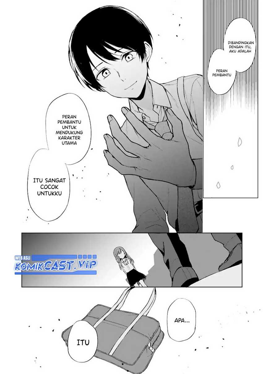 Chikan Saresou ni Natteiru S-kyuu Bishoujo wo Tasuketara Tonari no Seki no Osanajimi datta Chapter 50 Gambar 9