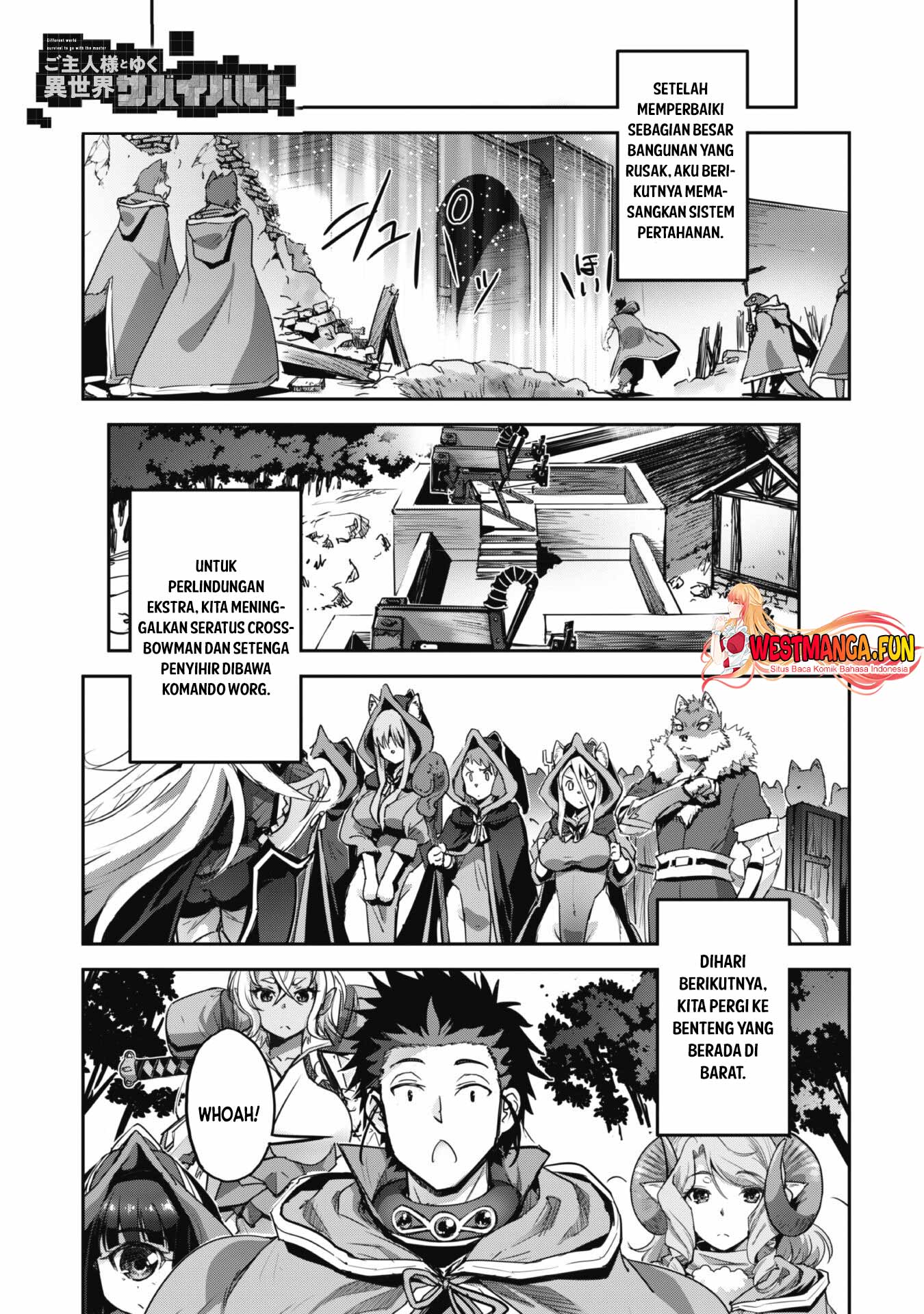 Baca Manga Craft Game no Nouryoku de Isekai Kouryaku!! Chapter 37 Gambar 2