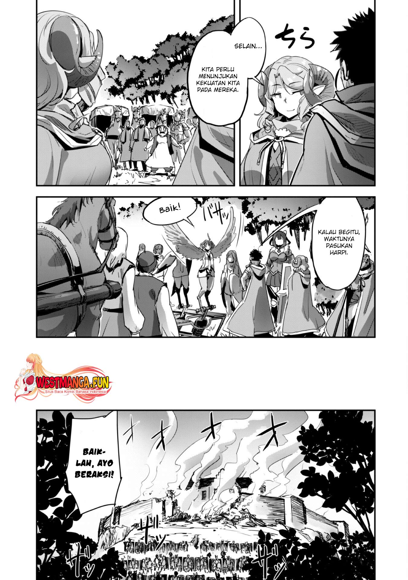 Craft Game no Nouryoku de Isekai Kouryaku!! Chapter 37 Gambar 22