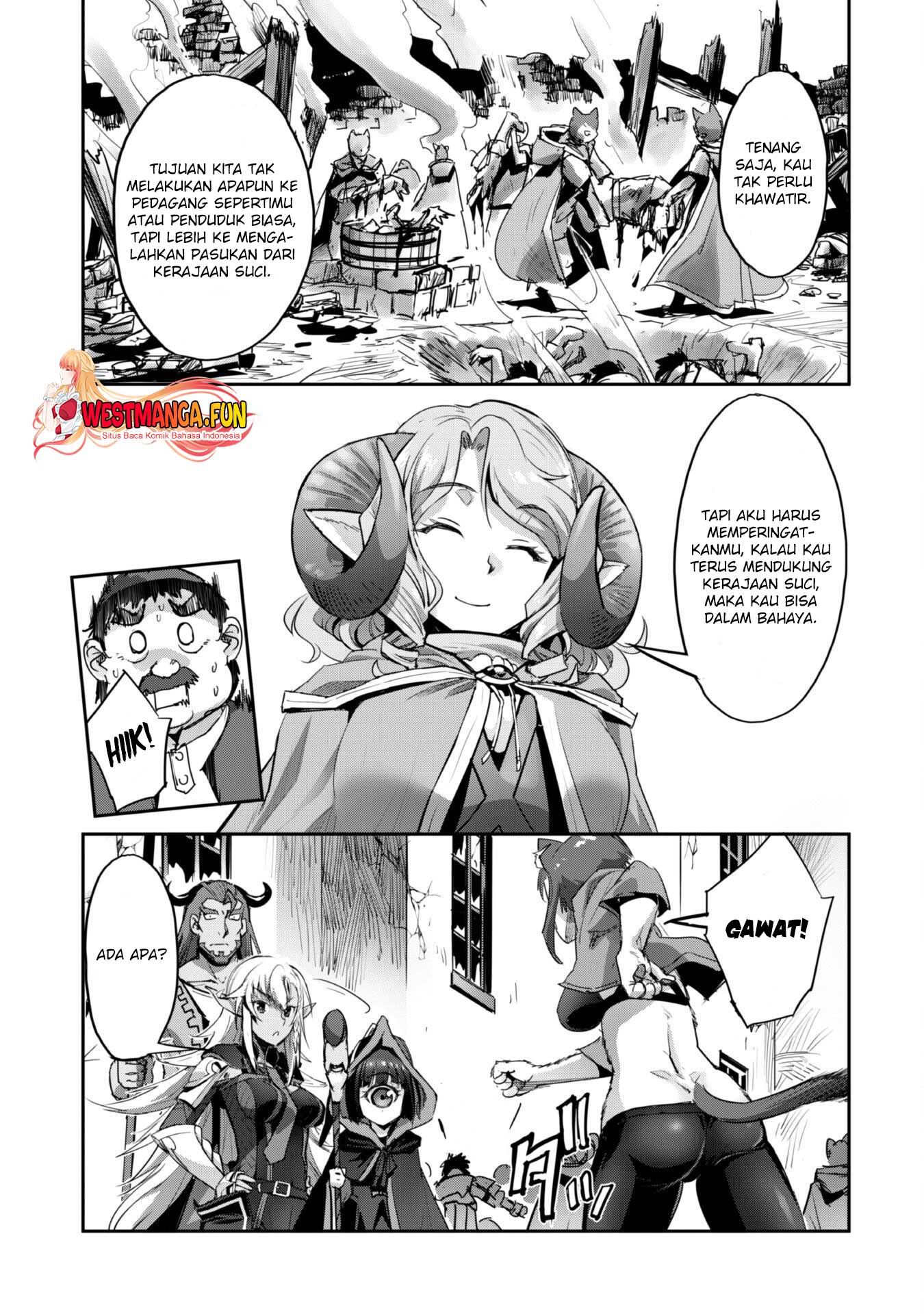 Craft Game no Nouryoku de Isekai Kouryaku!! Chapter 37 Gambar 24