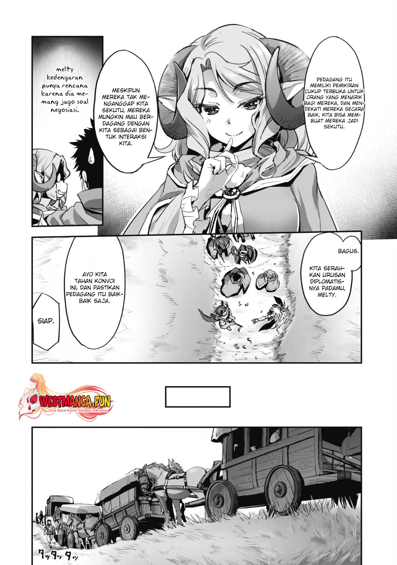 Craft Game no Nouryoku de Isekai Kouryaku!! Chapter 37 Gambar 8