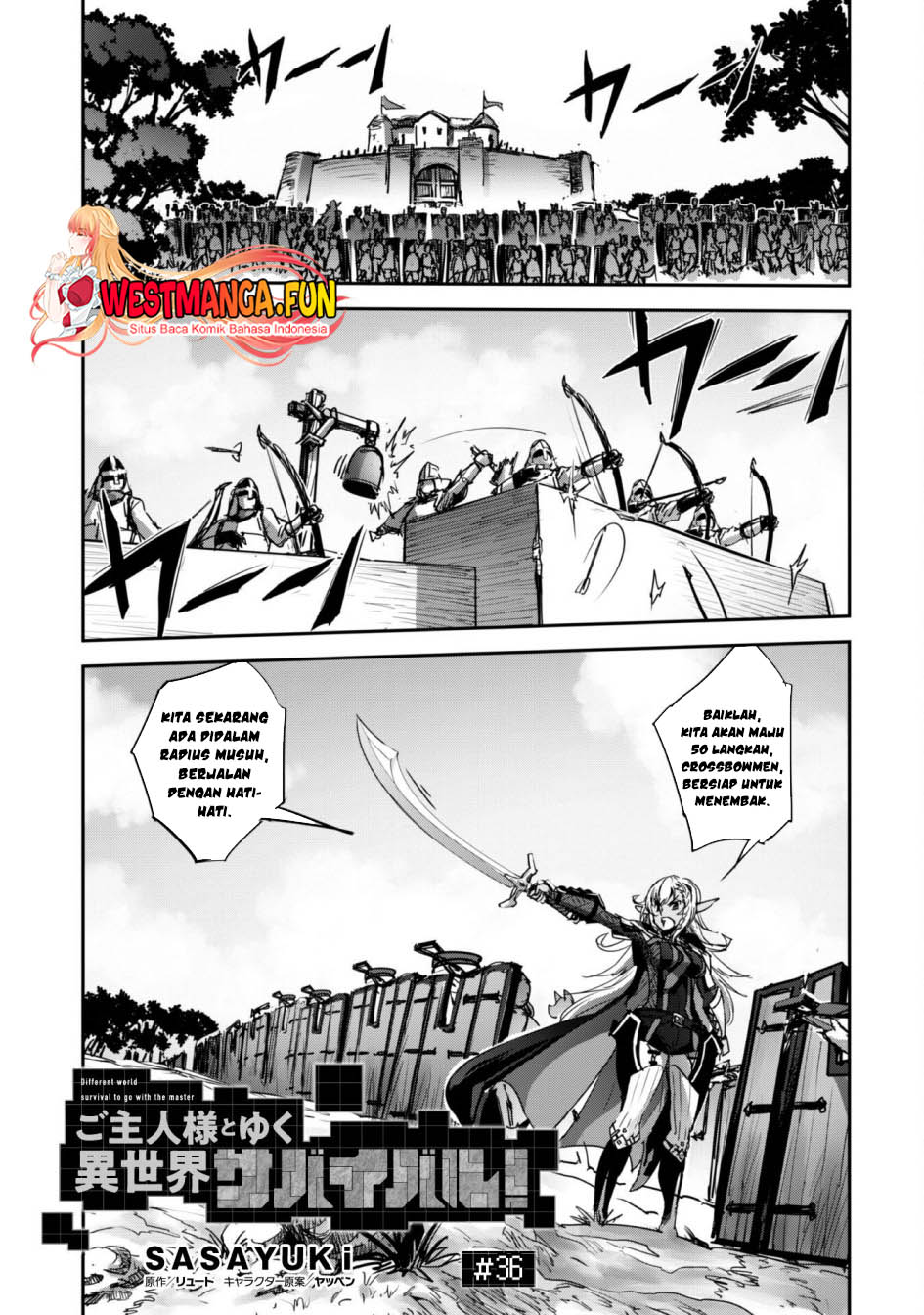 Baca Manga Craft Game no Nouryoku de Isekai Kouryaku!! Chapter 36 Gambar 2