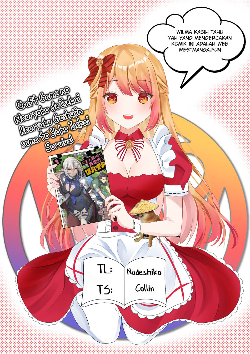Craft Game no Nouryoku de Isekai Kouryaku!! Chapter 36 Gambar 4