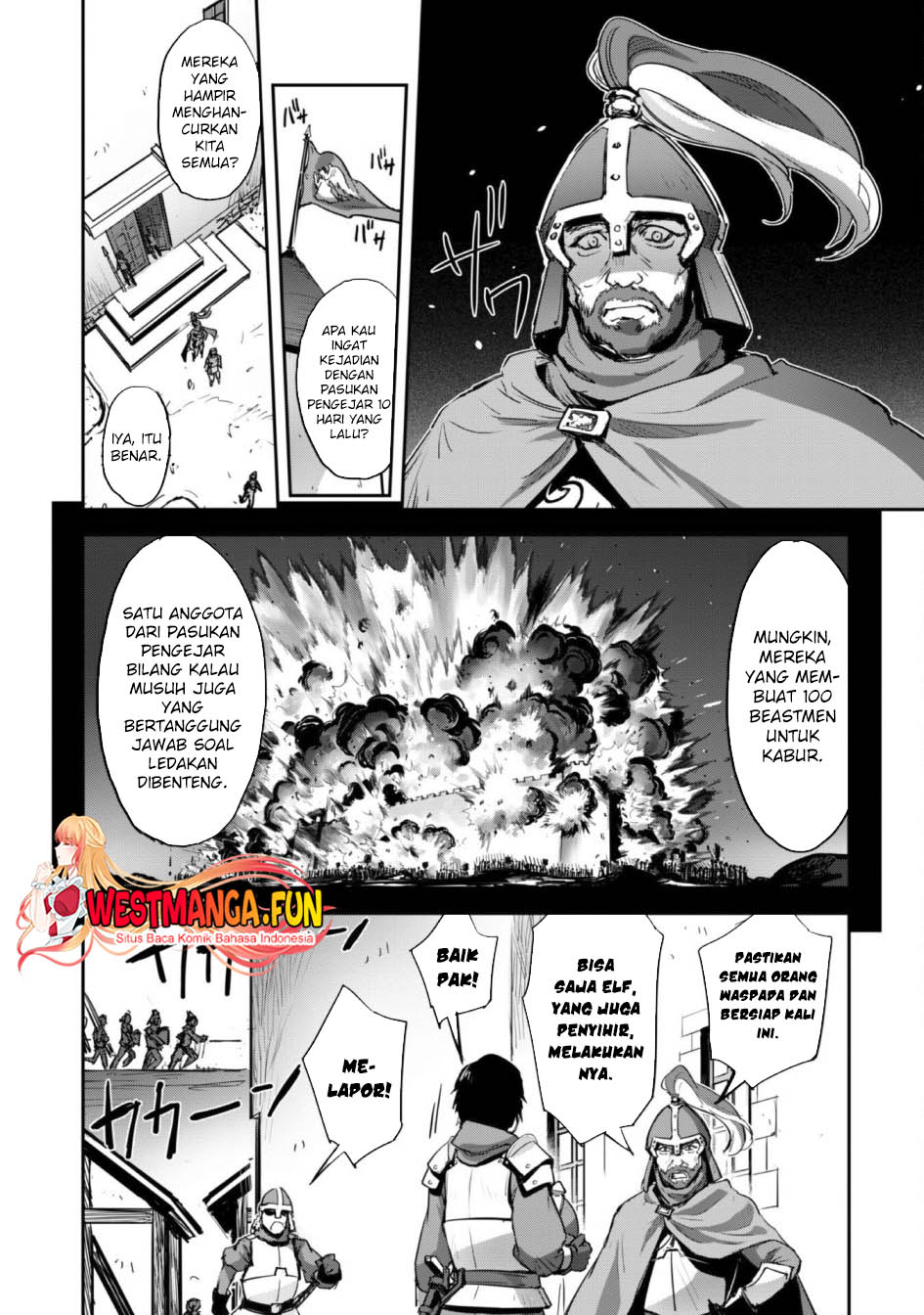 Craft Game no Nouryoku de Isekai Kouryaku!! Chapter 36 Gambar 5