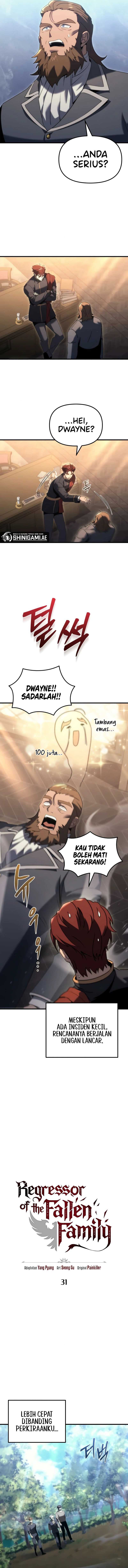 Regressor Of The Fallen Family Chapter 31 Gambar 4