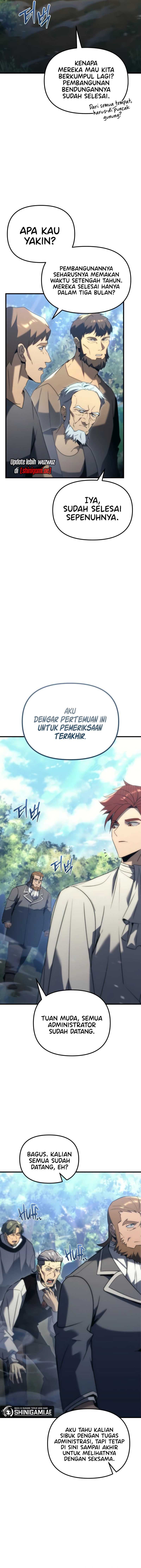 Regressor Of The Fallen Family Chapter 31 Gambar 5