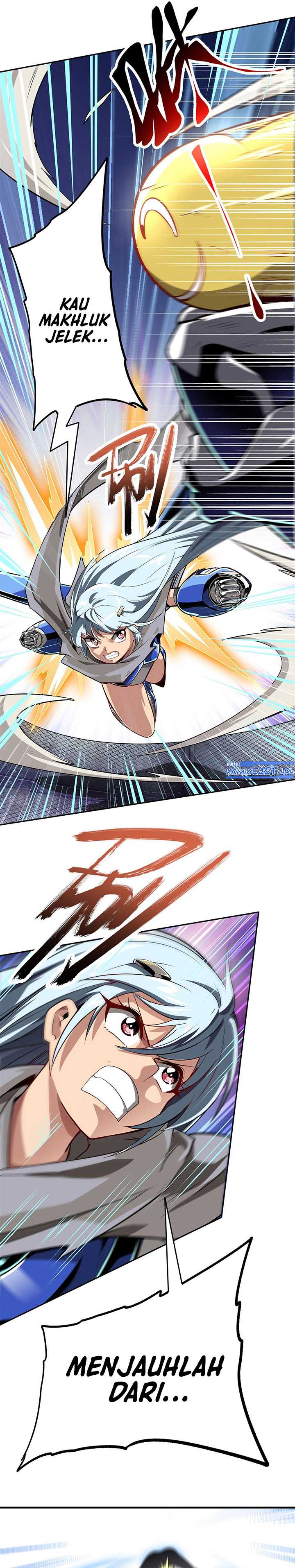 Hero? I Quit A Long Time Ago Chapter 447 Gambar 10