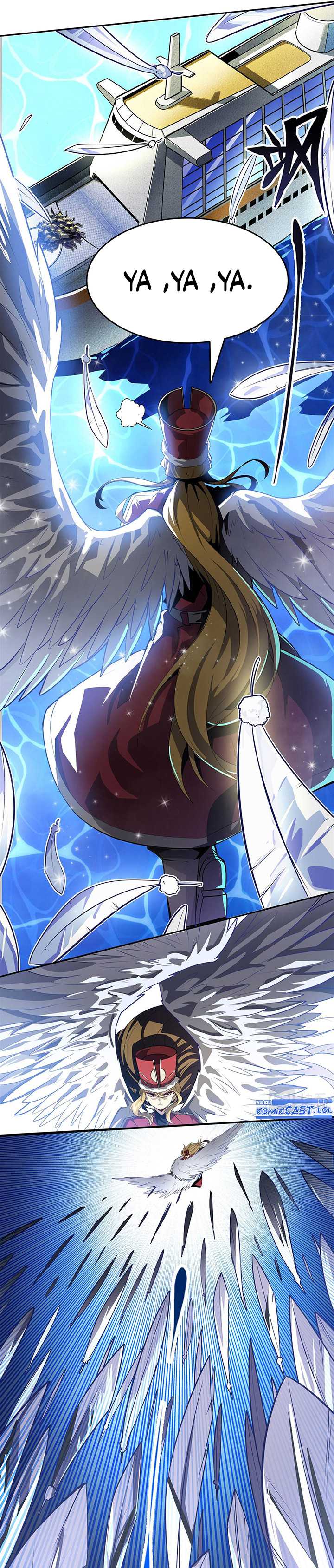 Hero? I Quit A Long Time Ago Chapter 447 Gambar 12