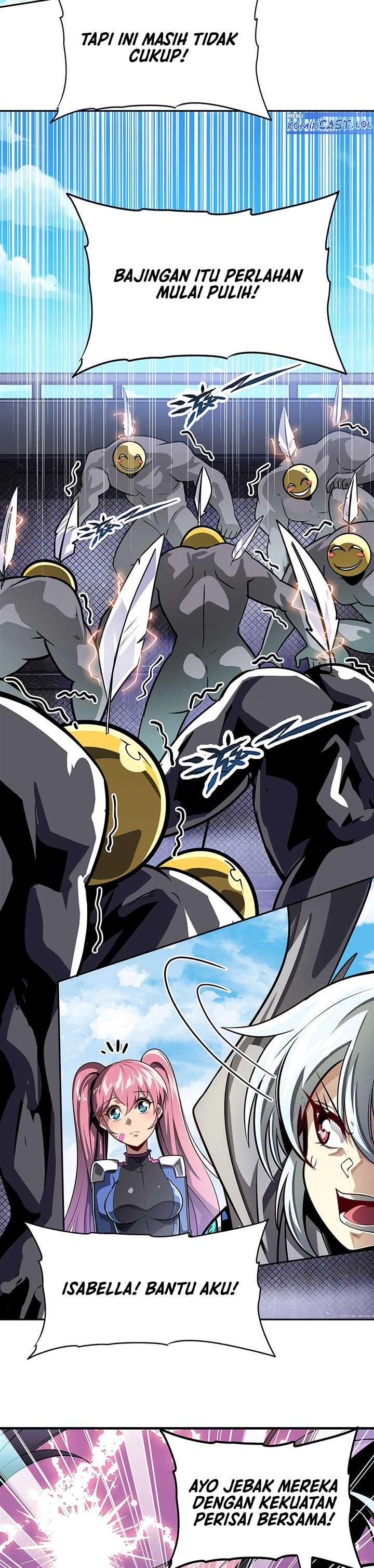 Hero? I Quit A Long Time Ago Chapter 447 Gambar 16