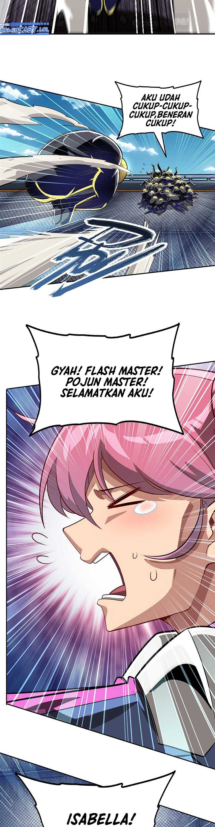 Hero? I Quit A Long Time Ago Chapter 447 Gambar 8