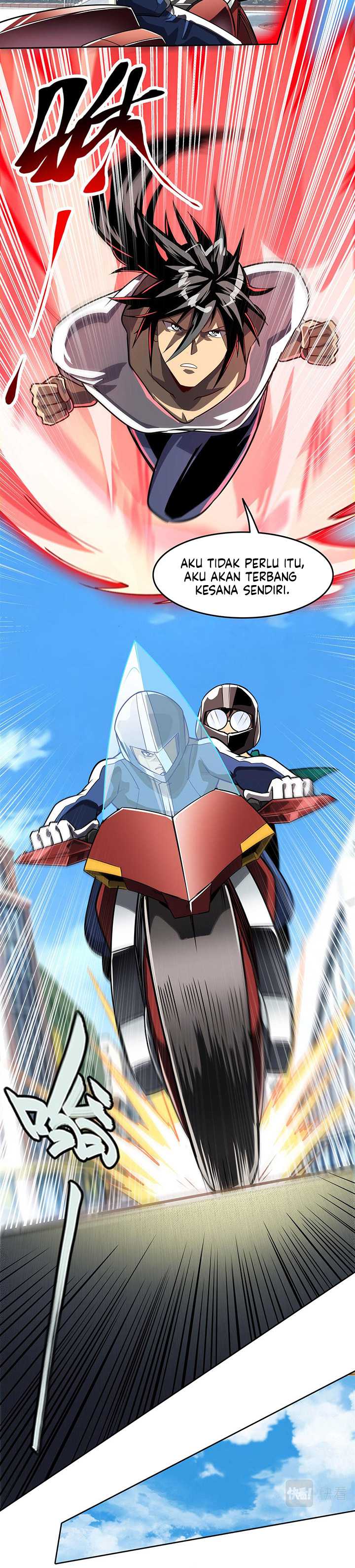 Hero? I Quit A Long Time Ago Chapter 446 Gambar 13