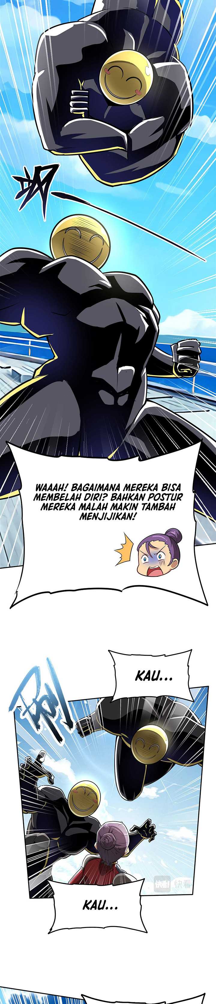 Hero? I Quit A Long Time Ago Chapter 446 Gambar 21