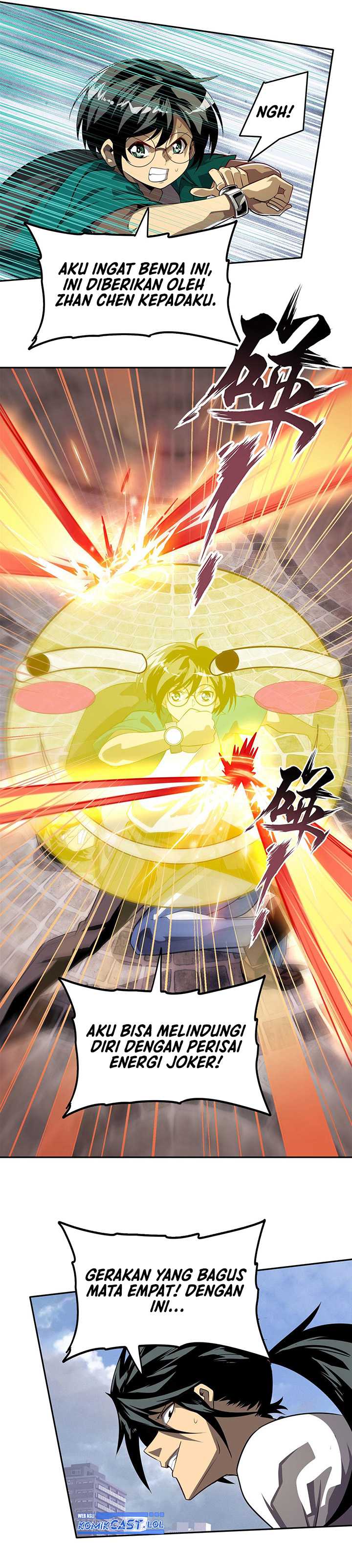 Hero? I Quit A Long Time Ago Chapter 446 Gambar 5