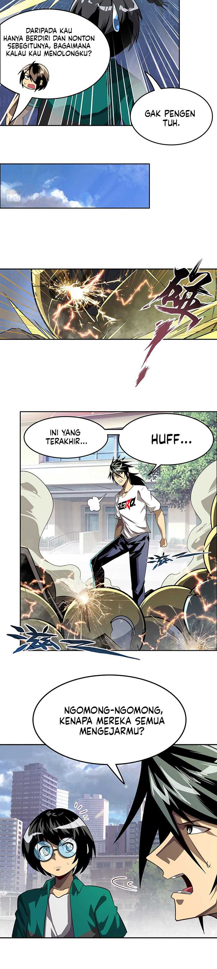 Hero? I Quit A Long Time Ago Chapter 446 Gambar 7