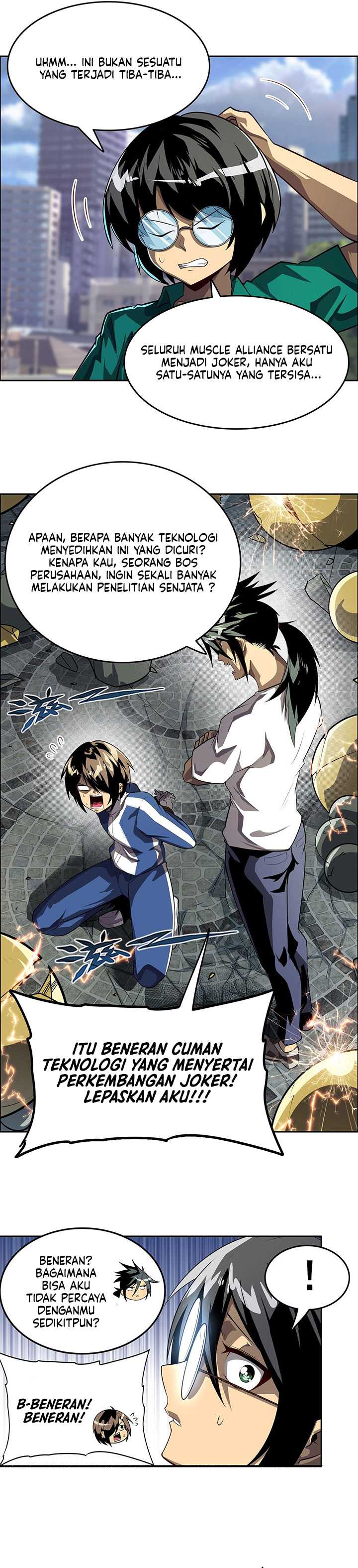 Hero? I Quit A Long Time Ago Chapter 446 Gambar 8