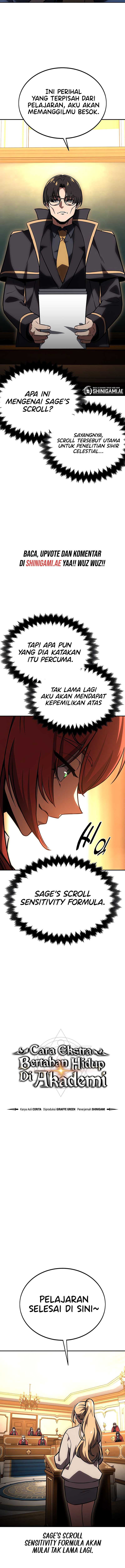 The Extra’s Academy Survival Guide Chapter 28 Gambar 11