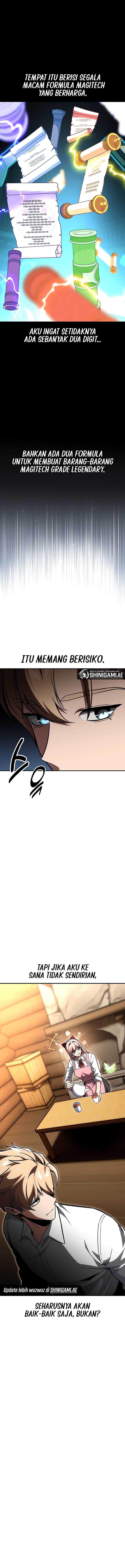 The Extra’s Academy Survival Guide Chapter 28 Gambar 5