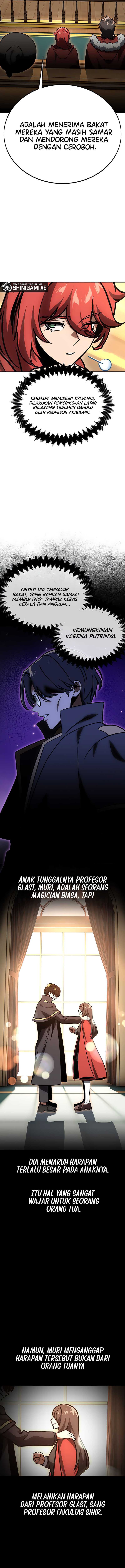 The Extra’s Academy Survival Guide Chapter 28 Gambar 8