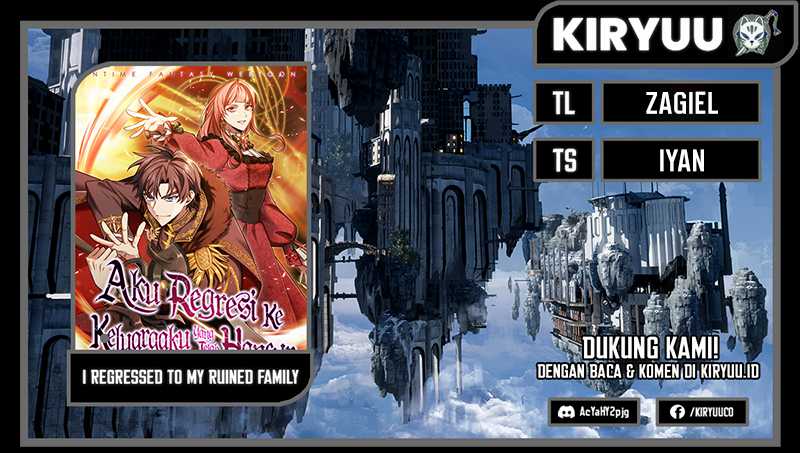 Baca Komik I Regressed to My Ruined Family Chapter 89 Gambar 1