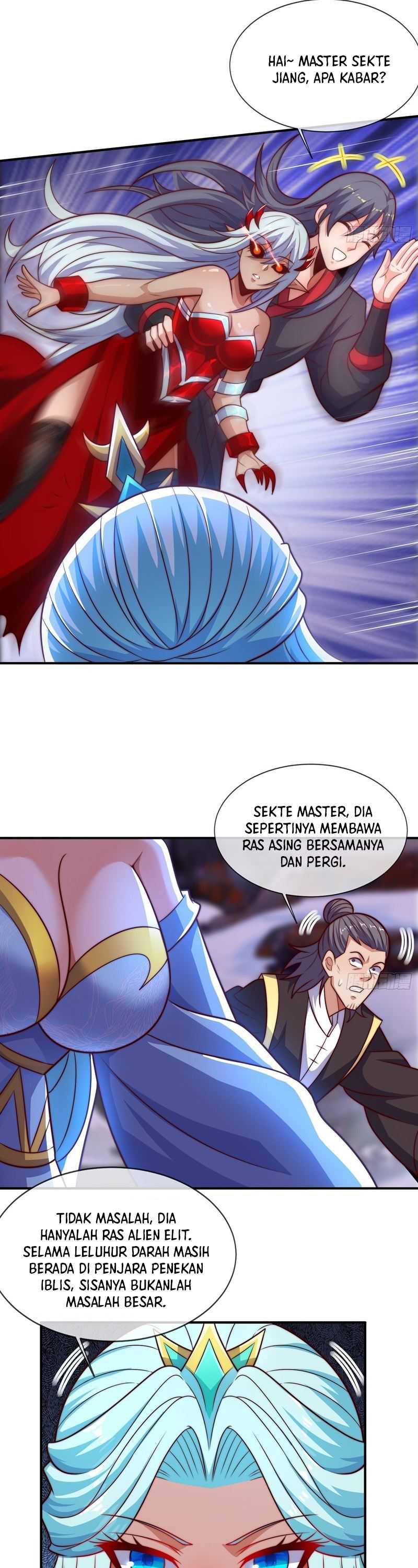 As Soon as I Became a Quasi-Sage, I Was Summoned by the Empress Chapter 50 Gambar 11