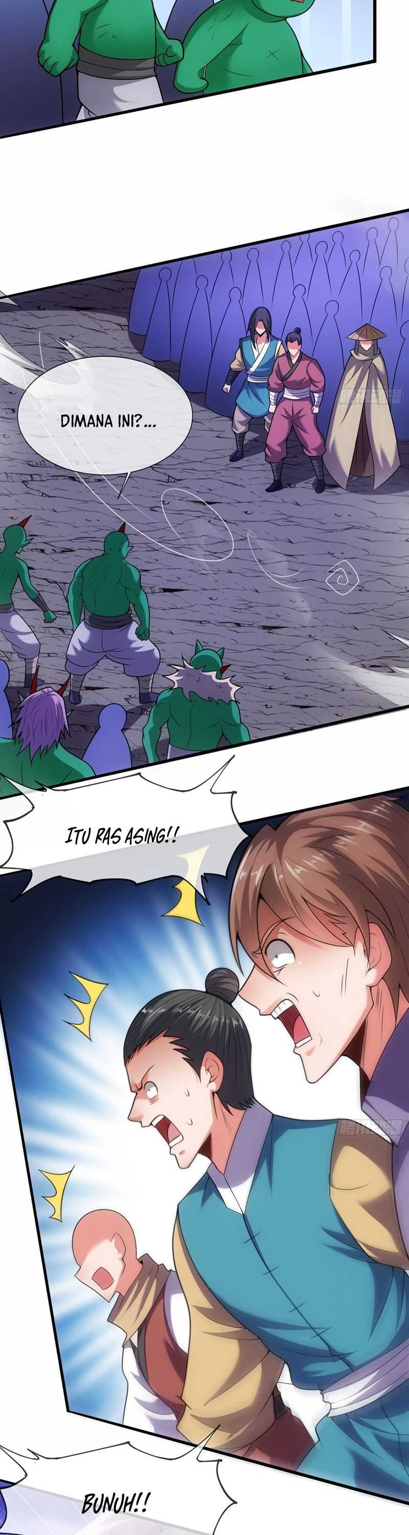 As Soon as I Became a Quasi-Sage, I Was Summoned by the Empress Chapter 50 Gambar 8