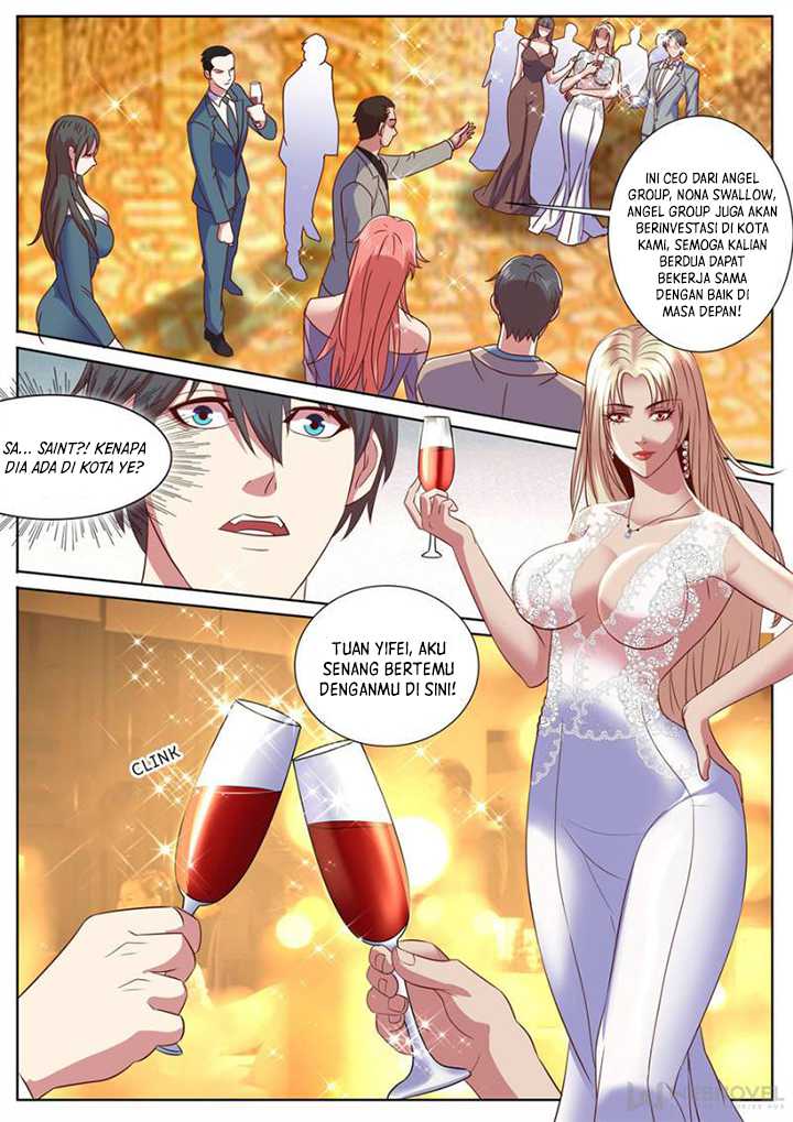 The Superb Captain in the City Chapter 313 Gambar 5