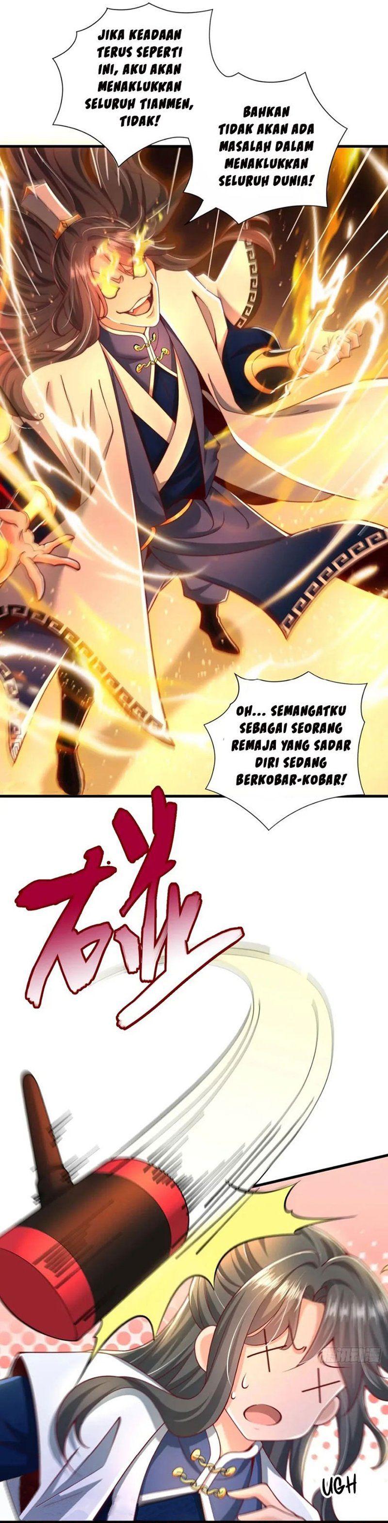 Baca Manhua After Confessing My Love to the Beautiful Sect Leader, I Become Invincible? Chapter 2 Gambar 2