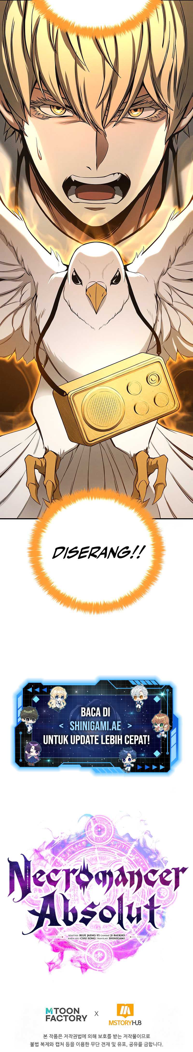 Absolute Necromancer Chapter 54 Gambar 20