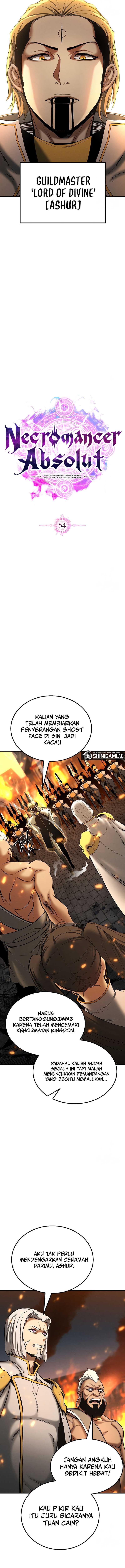 Absolute Necromancer Chapter 54 Gambar 6