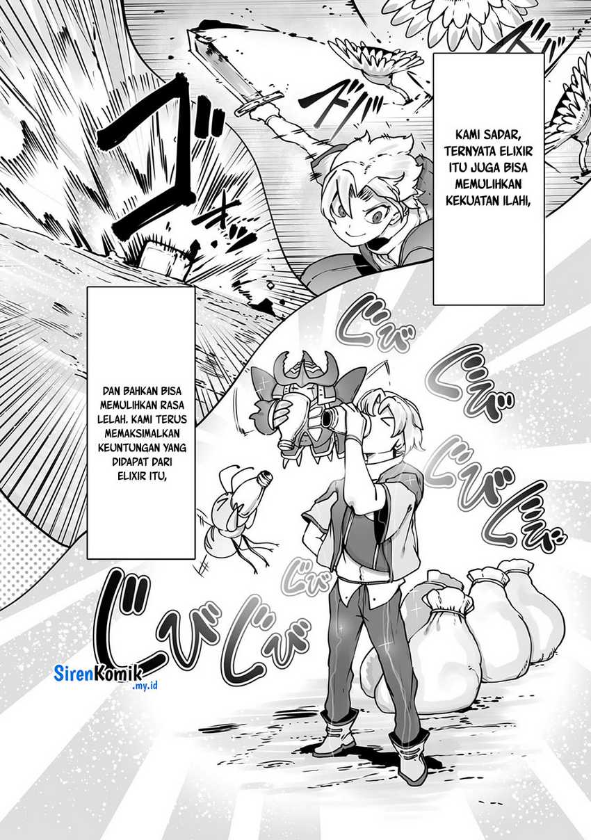 Ore no Zense no Chishiki de Teihengyo Tamer ga Joukyugyo ni Natte Shimaisou na Ken ni Tsuite Chapter 37 Gambar 19