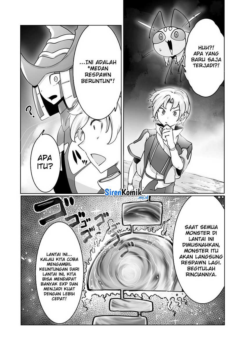 Ore no Zense no Chishiki de Teihengyo Tamer ga Joukyugyo ni Natte Shimaisou na Ken ni Tsuite Chapter 37 Gambar 5