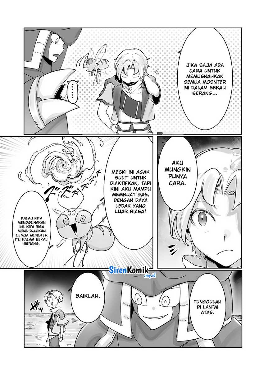Ore no Zense no Chishiki de Teihengyo Tamer ga Joukyugyo ni Natte Shimaisou na Ken ni Tsuite Chapter 37 Gambar 6