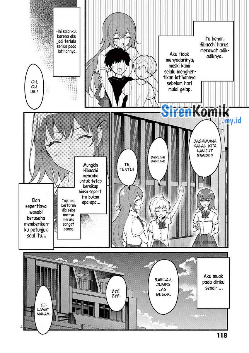 Shiotaiou no Sato-san ga Ore ni dake Amai Chapter 55 Gambar 5