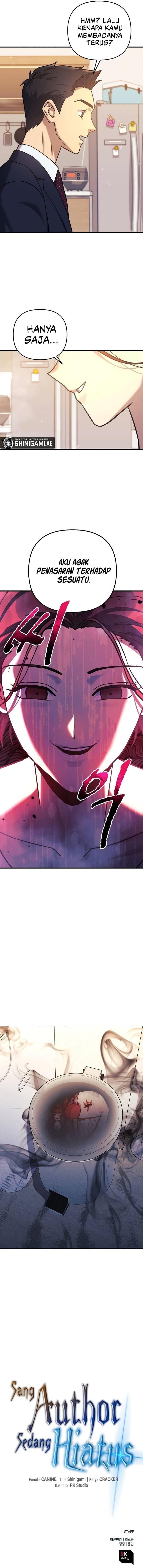 I’ll be Taking a Break for Personal Reasons Chapter 104 Gambar 16