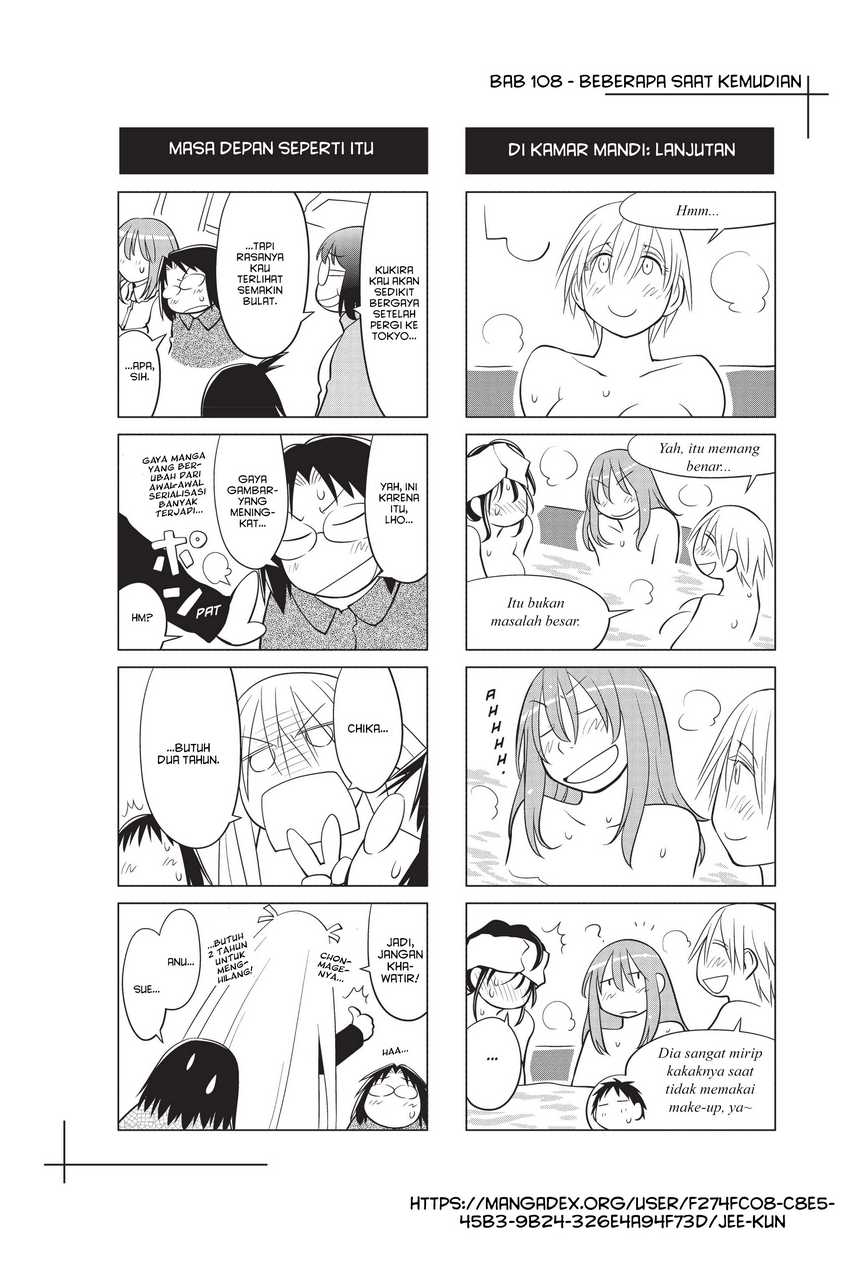 Genshiken – The Society for the Study of Modern Visual Culture Chapter 108 Gambar 26