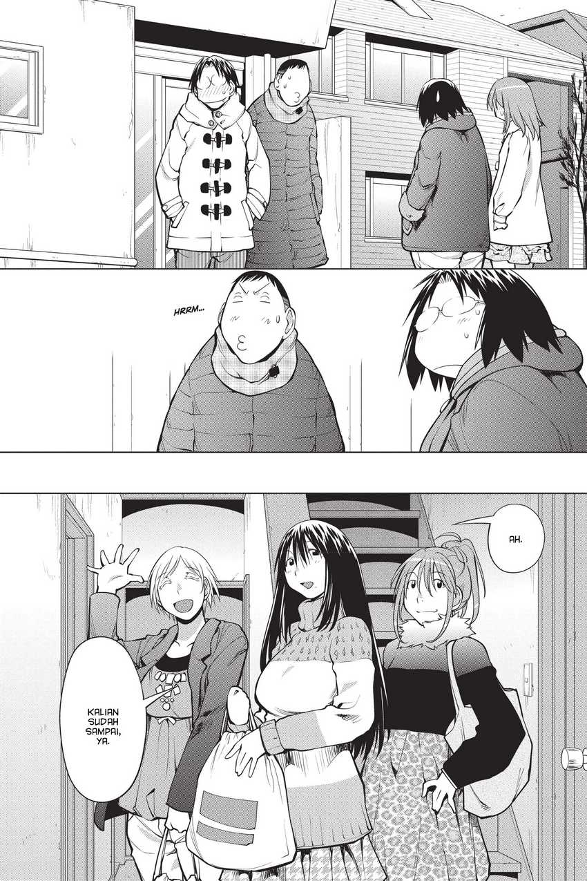 Genshiken – The Society for the Study of Modern Visual Culture Chapter 108 Gambar 8
