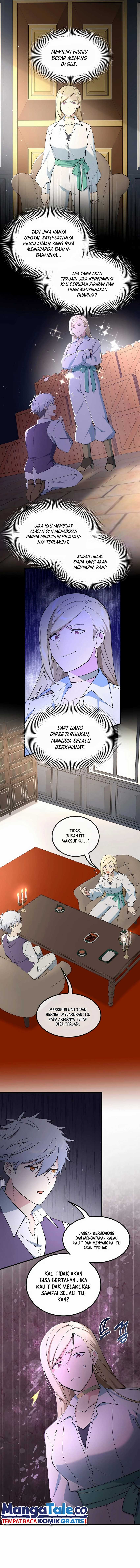 How a Former Pro Takes Advantage by Doing an Easy Job Chapter 75 Gambar 3