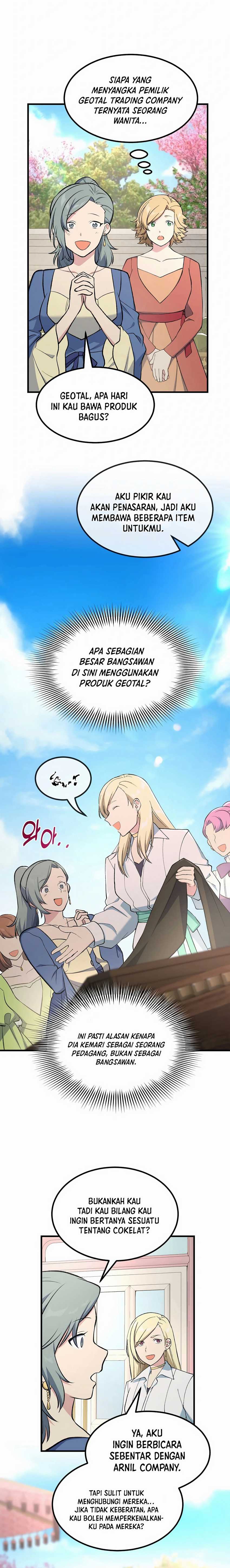 How a Former Pro Takes Advantage by Doing an Easy Job Chapter 74 Gambar 11