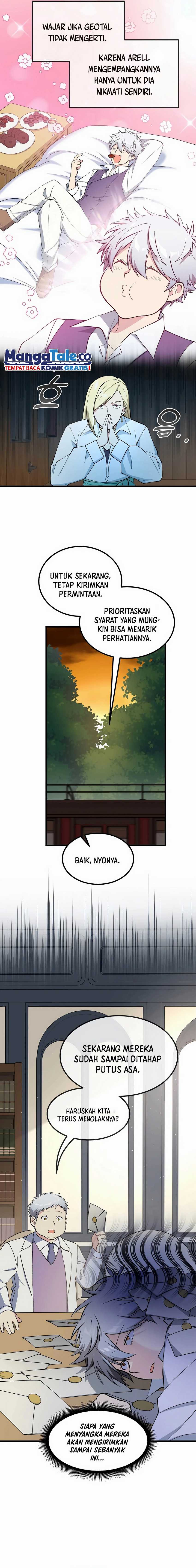 How a Former Pro Takes Advantage by Doing an Easy Job Chapter 74 Gambar 14