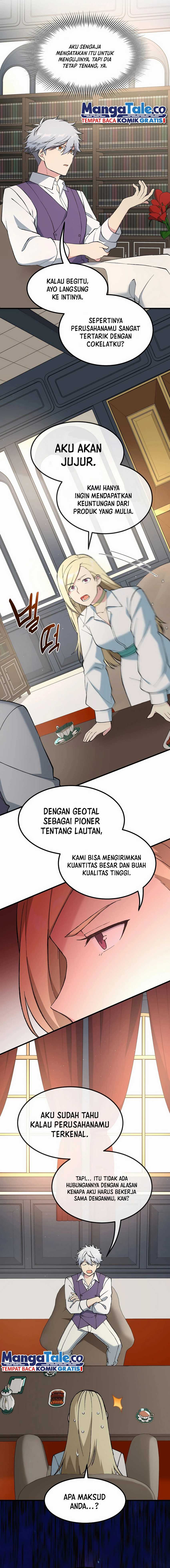 How a Former Pro Takes Advantage by Doing an Easy Job Chapter 74 Gambar 16