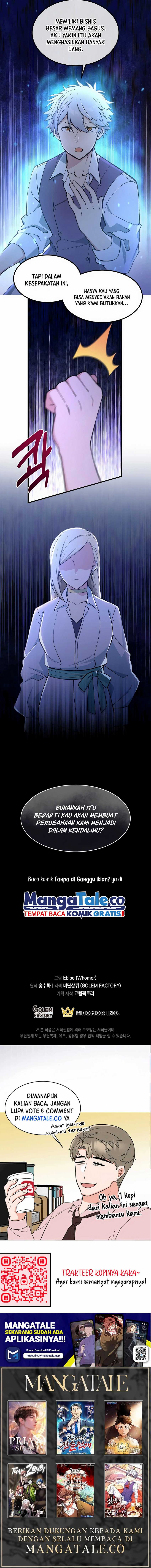 How a Former Pro Takes Advantage by Doing an Easy Job Chapter 74 Gambar 17